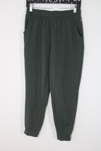 Eddie Bauer S Green Lounge Sleep Pull On Pants Pockets - $20.90