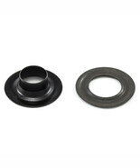 Grommets, #4 Black Oxide Finish, Plain w/ Washer, 1/2&quot; Inch Hole - 12 Pc... - $234.98 MXN