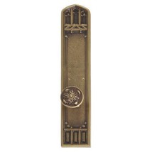 Brass Accents D04-K584A-MLT-610 Interior Door Plate Passage Set  2.75 in... - £273.29 GBP