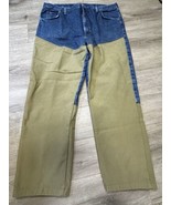 Wrangler Brush Guard Jeans Rugged Wear Work Pants Vintage USA Mens Measu... - $33.55 CAD