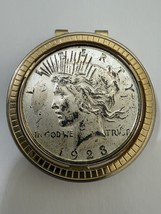 1923 Silver Peace Dollar Money Clip - $29.70