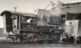 Chicago Burlington &amp; Quincy Railroad CBQ CB&amp;Q #302 0-6-0 Locomotive Phot... - £14.47 GBP