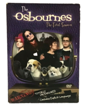 The Osbournes The First Season DVD 2 Disc Set Uncensored Ozzy Osbourne (D)  - £9.31 GBP