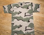 ROTHCO Desert Camo T-Shirt Tactical Tee Sz Small Short Sleeve Military Army - $7.43