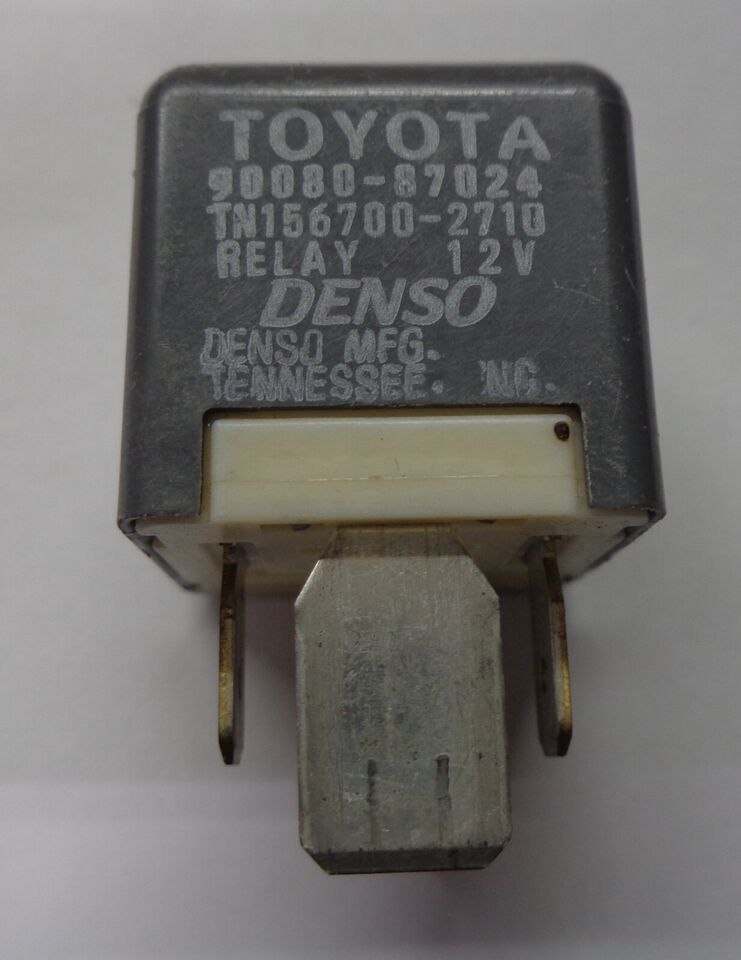 USA SELLER TOYOTA RELAY 90080-87024 1 YEAR WARRANTY OEM FREE SHIPPING T3 - $13.95