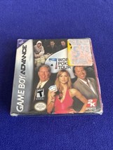 NEW! World Poker Tour (Nintendo Gameboy Advance, 2005 GBA) Factory Sealed! - £8.32 GBP