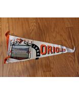 1966 Baltimore Orioles Os Baseball Team Picture Pennant Full Size - $145.11 CAD