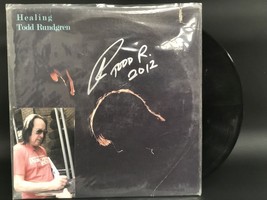 Todd Rundgren Signed Autographed &quot;Healing&quot; Record Album - £31.44 GBP
