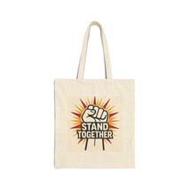 Cotton Canvas Tote Bag - $7.66 CAD