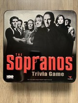 The Sopranos Trivia Game HBO 2004 Board Game Complete - $22.39