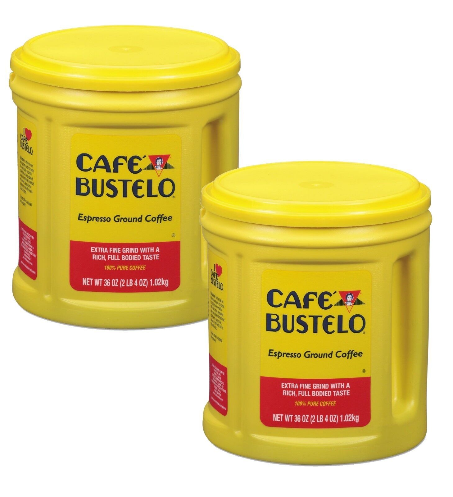 X2 Café Bustelo Espresso 36oz Ground Coffe GOOD PRICE !!!  coffe  4lb / ... - $38.92