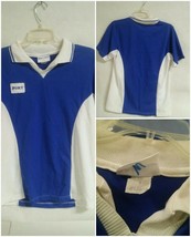 Vintage Kaepa Medium Fort Blue &amp; White Shirt Fort Defiance High School V... - $14.99