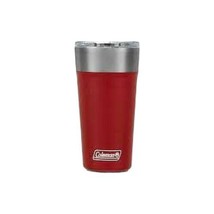 Coleman 30 Oz Insulated Stainless Steel Tumbler with Bottom Bottle Opener Red - £27.39 GBP