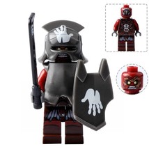 Uruk-hai (Armor) Orc The Lord of the Rings Movies Minifigure Block Gift Toy - £2.31 GBP