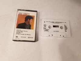Lyle Lovett - Self Titled - Cassette Tape - $10.99