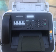 Brother FAX 2840 IntelliFax High Speed Laser FAX Machine W/ Toner Only 2k Prints - £29.81 GBP