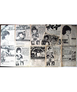 THE DEFRANCO FAMILY ~ 11 B&amp;W Vintage ADVERTISEMENTS from 1973-1976 ~ Cli... - $5.82