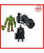 Exclusive Batman Action Figures with Armory Batcycle - Perfect Gift for ... - $627.36 MXN