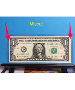 Miscut, Bookend and Repeater $1.00 Bill Error - £18.04 GBP