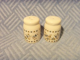 1990&#39;S Country Duck Style Salt &amp; Pepper Shakers Vintage Unused - $14.80