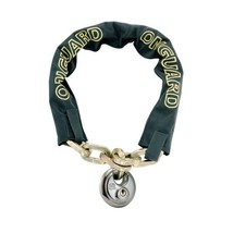 Onguard Mastiff Chain 80 cm X 8 mm &amp; Pad Lock  - $1,867.59 MXN
