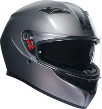 AGV K3 Motorcycle Helmet - Matte Rodio Gray - Small 2118381004006S - $269.95