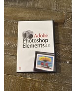 Adobe Photoshop Elements 4.0 PC Software - $40.58 CAD