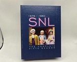 1979-1980 SNL The Complete Fifth Season DVD set - $19.79