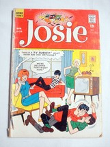 Josie #19 1965 Fair+ Archie Comics TV Survey Cover - £7.85 GBP