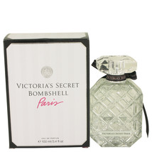 Bombshell Paris Perfume By Victoria&#39;s Secret Eau De Parfum Spray 3.4 oz - £82.41 GBP