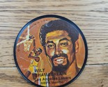 1971 Mattel Instant Replay Wilt Chamberlain Los Angeles Lakers 2,5&#39; disque - £14.90 GBP