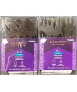 Haunted Living 2x 8 Ct 4.5 ft LED Indoor Halloween Black Cat Lights New ... - £14.93 GBP