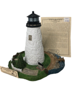 Harbour Lights Concord Point Light Maryland HL 186 1996 117/9500 COA ID ... - £37.74 GBP