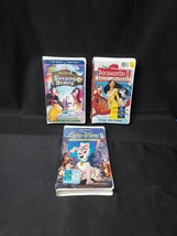 Walt Disney VHS, 3 New Sealed POCAHONTAS II, SLEEPING BEAUTY, LADY &amp; TRA... - $19.42