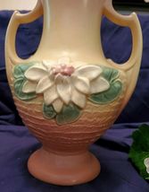VINTAGE HULL ART POTTERY WATER LILY L-11 image 2