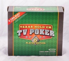 Texas Hold&#39;em TV Poker Video Game System 6 Player Edition by VS Maxx - £11.49 GBP