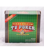 Texas Hold&#39;em TV Poker Video Game System 6 Player Edition by VS Maxx - £11.37 GBP