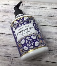 Lavenders Coconut Cleansing Hand Soap Wash ~ Amalfi Tile - $18.19