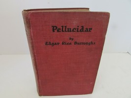 PELLUCIDAR  BY EDGAR RICE BURROUGHS 1923 GROSSET &amp; DUNLAP HC BOOK - $24.70