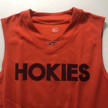 Nike Virginia Tech Practice Jersey Hokies Basketball Orange 50 Length +4 - £31.13 GBP