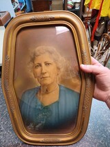 De Luxe Art Studio Bubble Glass Convex Portrait 17&quot; x 12&quot; - $74.24