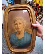 De Luxe Art Studio Bubble Glass Convex Portrait 17&quot; x 12&quot; - $1,411.06 MXN