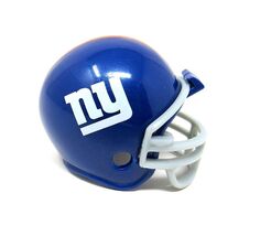 New York Giants Mini Helmet NFL Football 1 1/2in Miniature Riddell Displ... - $12.86