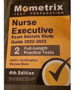 Nurse Executive Exam Secrets Study Guide 2022-2023 - ANCC Certification ... - €16,23 EUR