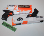 Pair Of Nerf Rival XVIII-500 And Ultra Dart Gun Tag Interactive Toys Hasbro - $39.59