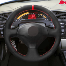 Steering Wheel Refurb Reupholster Cover Kit for Honda Civic EP3 DC5 RSX ... - £28.39 GBP