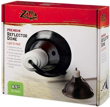 [Pack of 2] Zilla Premium Reflector Dome - Light &amp; Heat 8.5&quot; - £51.43 GBP