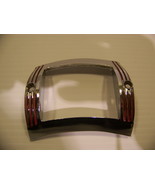 1941 DODGE D19 RH PARKING LIGHT BEZEL #866202 NOS - $2,182.56 MXN