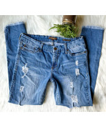 DEAR JOHN Joyrich Denim Women 30 Distressed Stretch Comfort Skinny Jeans... - $369.27 MXN