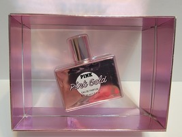 New Victoria&#39;s Secret PINK Pink Gold Eau De Parfum Spray Perfume 1.0 Oz RARE NIB - £67.14 GBP